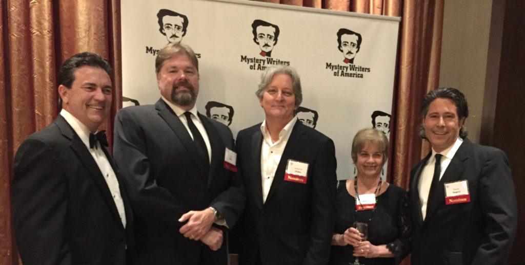 Finalists for Edgar Paper Original Award