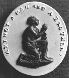 "Am I Not a Man and a Brother?" (cameo) by Josiah Wedgewood