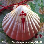 way of sanitago scallop shell ed capt sm