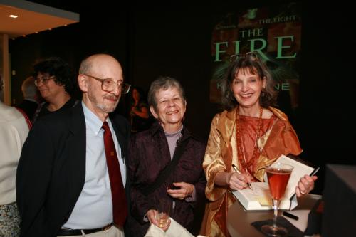 Raymond and Eleanor Lewis with Katherine 