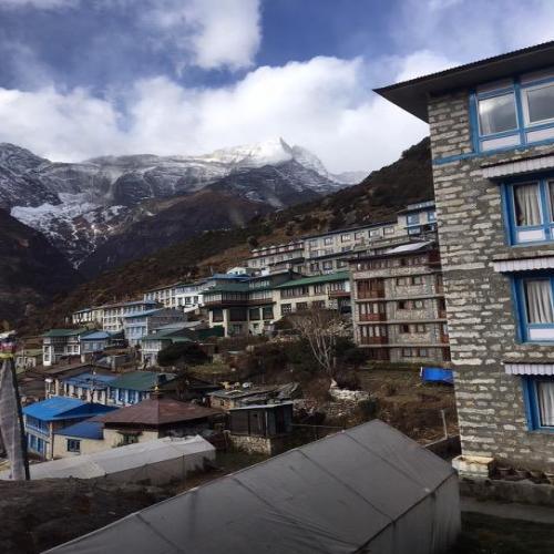 26 - View of Namche.