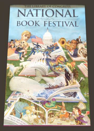 National Book Festival Memorabilia Poster 2009 01