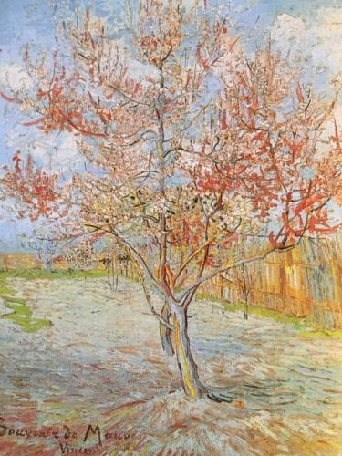 Van Gogh 'The Pink Peach Tree' 1888