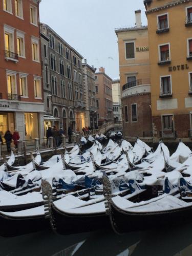 Gondolas in the Snow 3