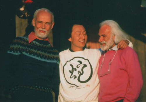 Huston Smith, Chungliang Al Huang, and Karl Pribram 