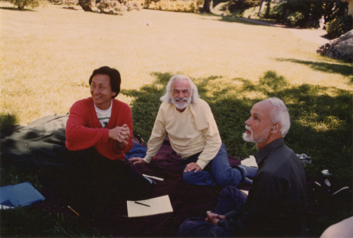 Chungliang Al Huang, Karl Pribram and Huston Smith 