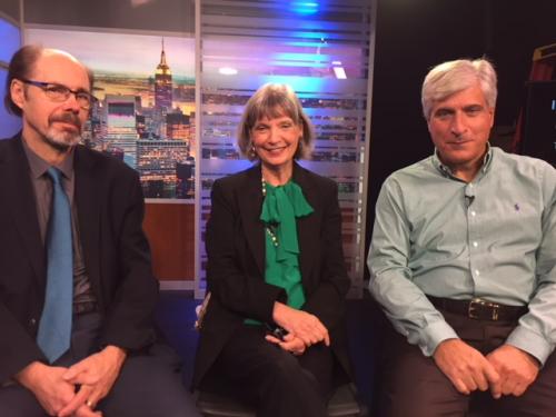 Jeffery Deaver, Katherine, and Steve Berry: Author Imprint Interview, PBS, New York, 2018