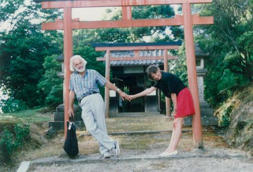 Buddhas Bells and Blistering Heat Kyoto 1989