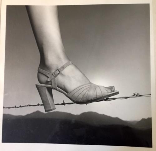 Katherine shoe ad modeling Colorado