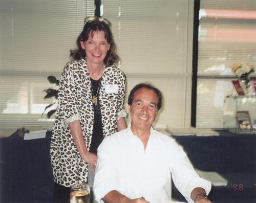 Martin Cruz Smith, Corte Madera, CA, 1998