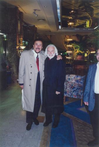 Phil Zimbardo Hamburg Sept 1994