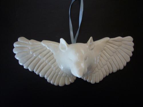 Rat Angel Ornament (Rangel)