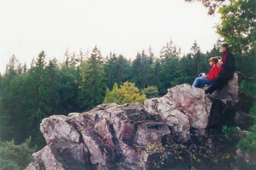 The Rock of the Serpent Goddess Czech Forest 1994