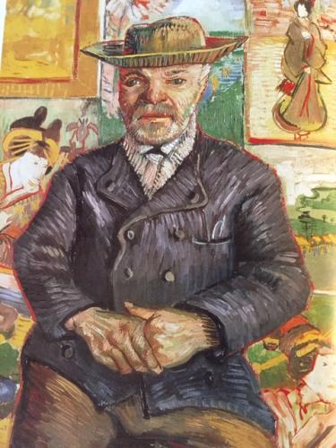 Pere Tanguy, Van Gogh